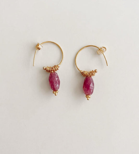 Elise Tsikis Paris Boucles d'oreilles Mala