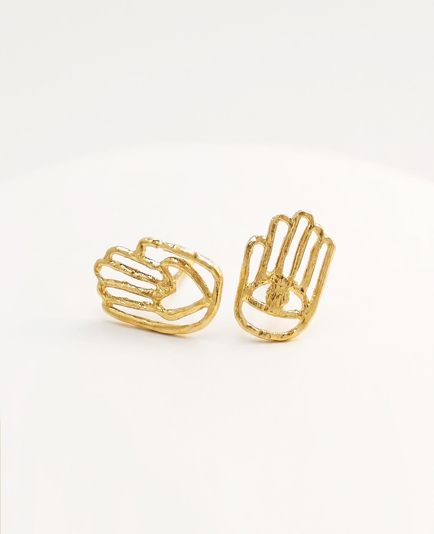 Elise Tsikis Paris Boucles d'oreilles Mano - archive