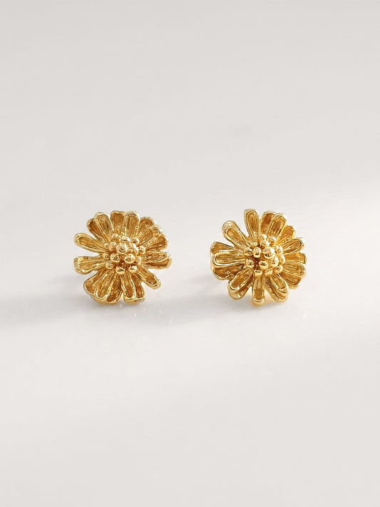 Elise Tsikis Paris Boucles d'oreilles Marguerite Small