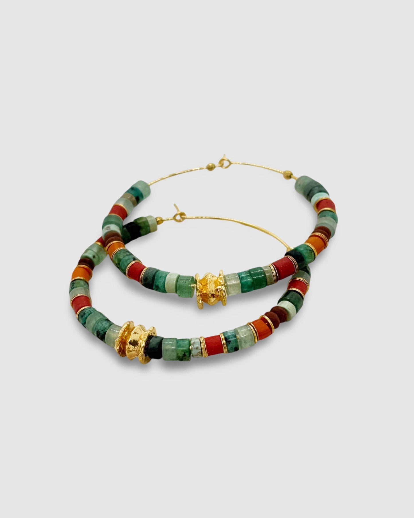 Elise Tsikis Paris Boucles d'oreilles Massey