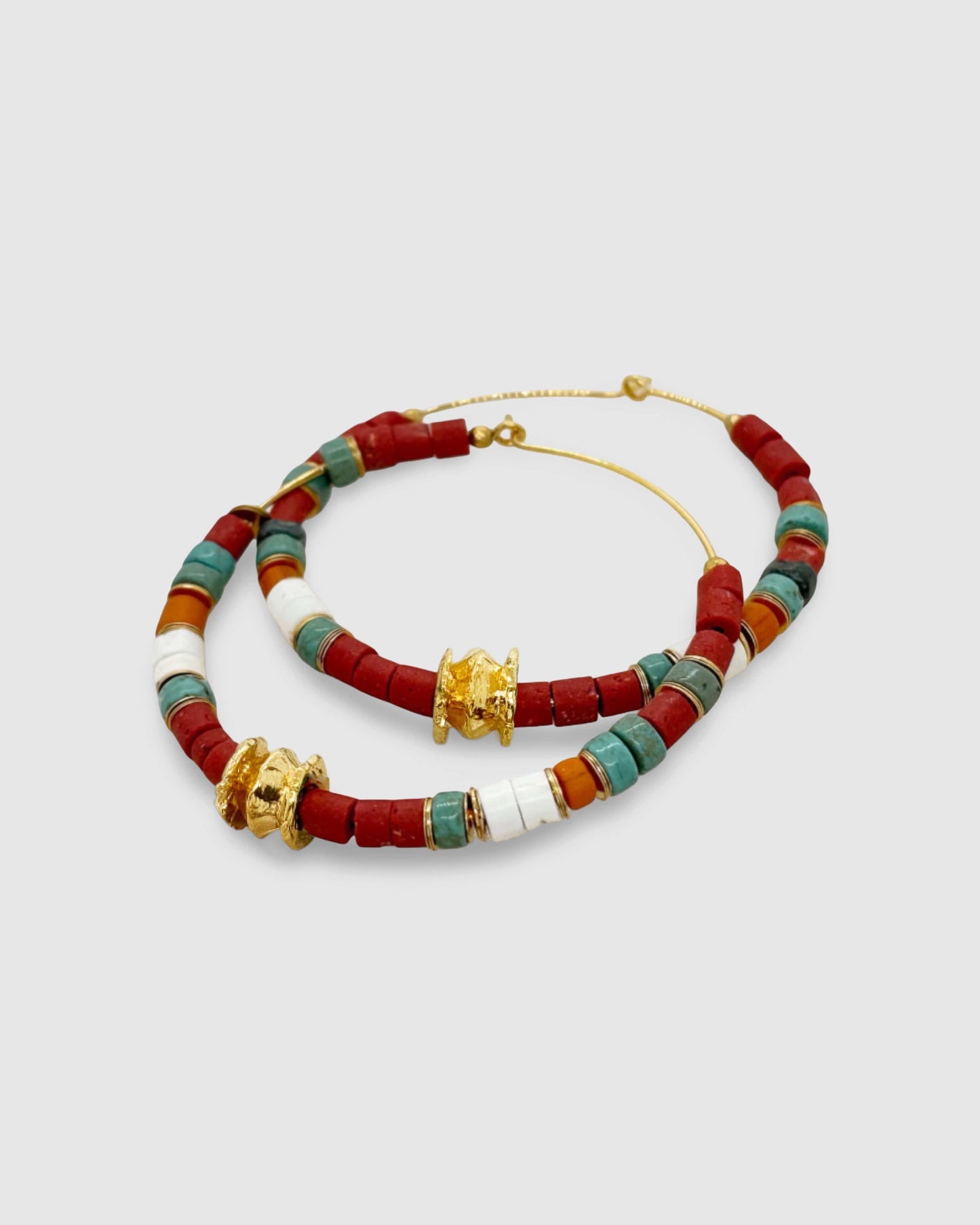 Elise Tsikis Paris Boucles d'oreilles Massey