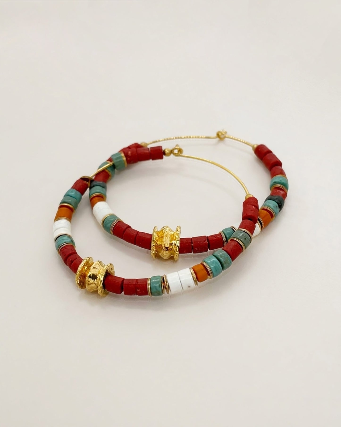 Elise Tsikis Paris Boucles d'oreilles Massey - archive