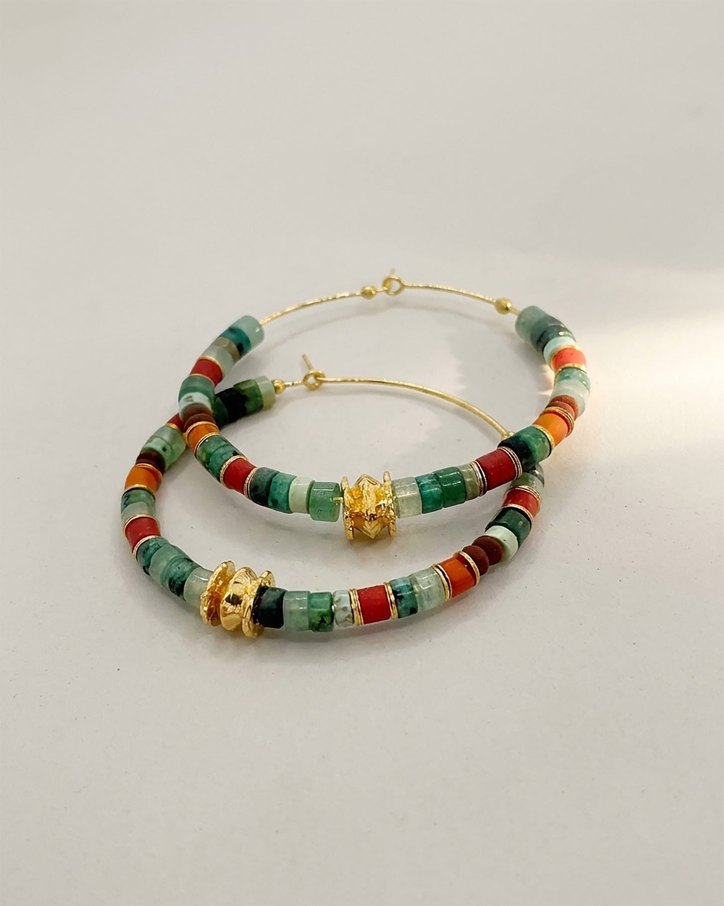 Elise Tsikis Paris Boucles d'oreilles Massey - archive