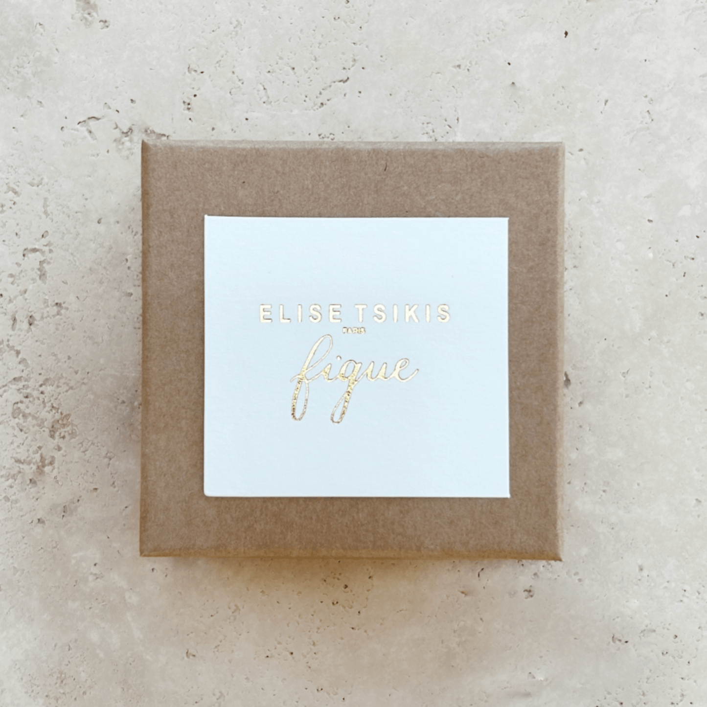 Elise Tsikis Paris Boucles d'oreilles Melis - archive