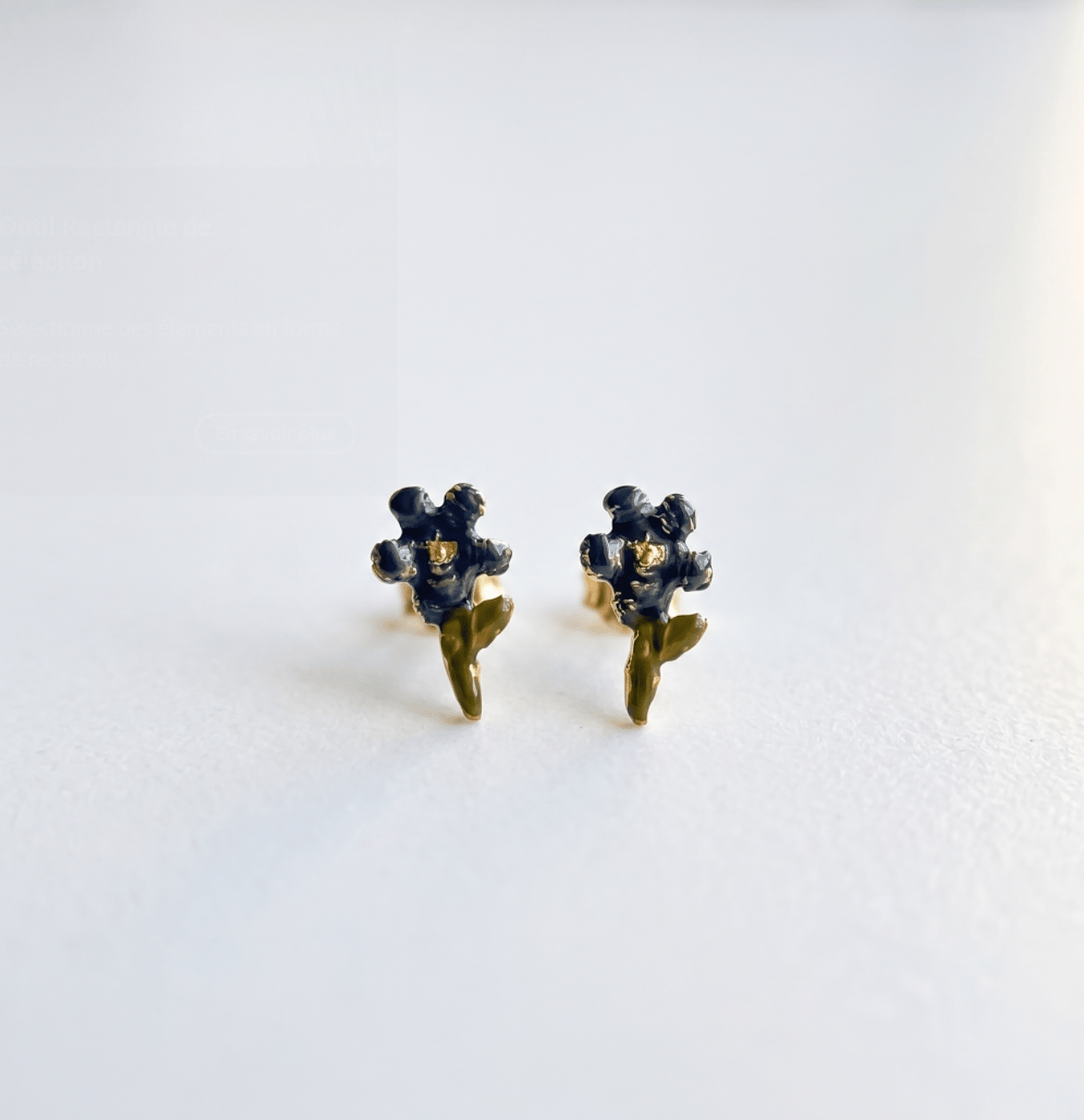 Elise Tsikis Paris Boucles d'oreilles Melis - archive