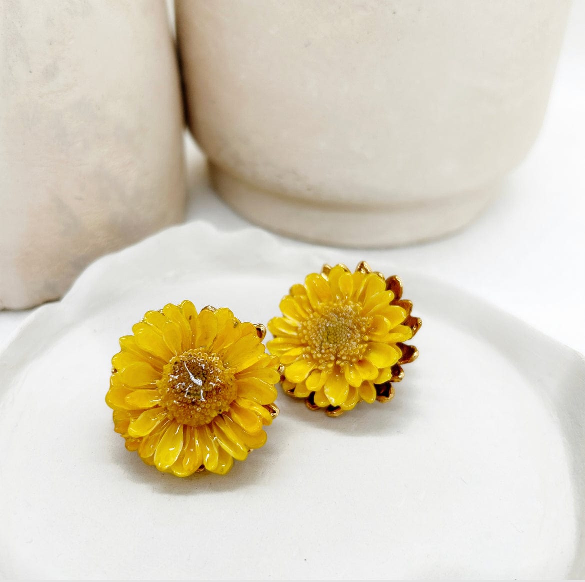 Elise Tsikis Paris Boucles d'oreilles Melonne Color - archive