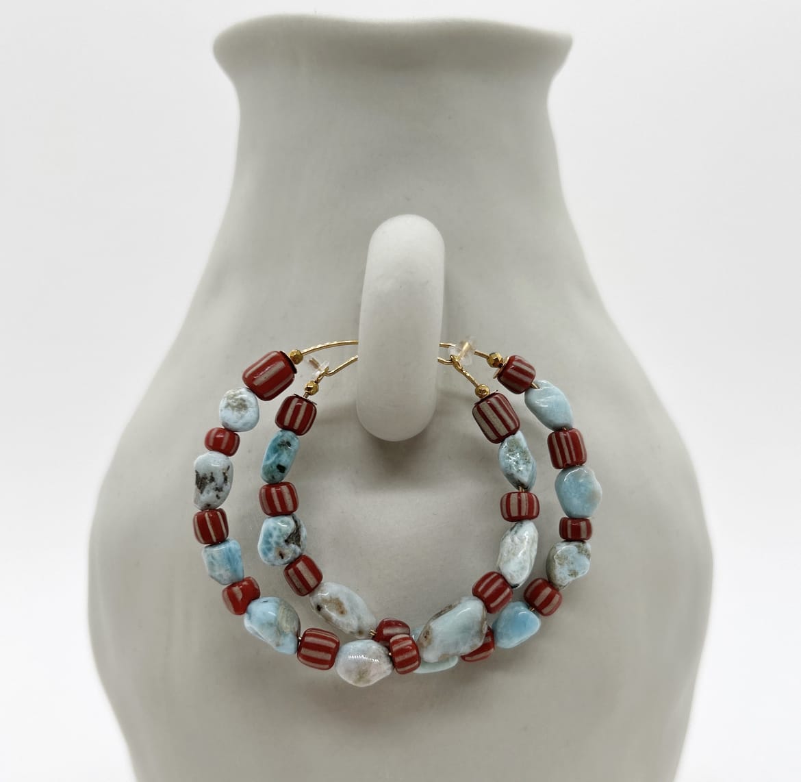 Elise Tsikis Paris Boucles d'oreilles Merida - archive