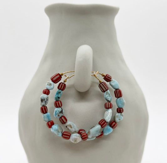 Elise Tsikis Paris Boucles d'oreilles Merida - archive
