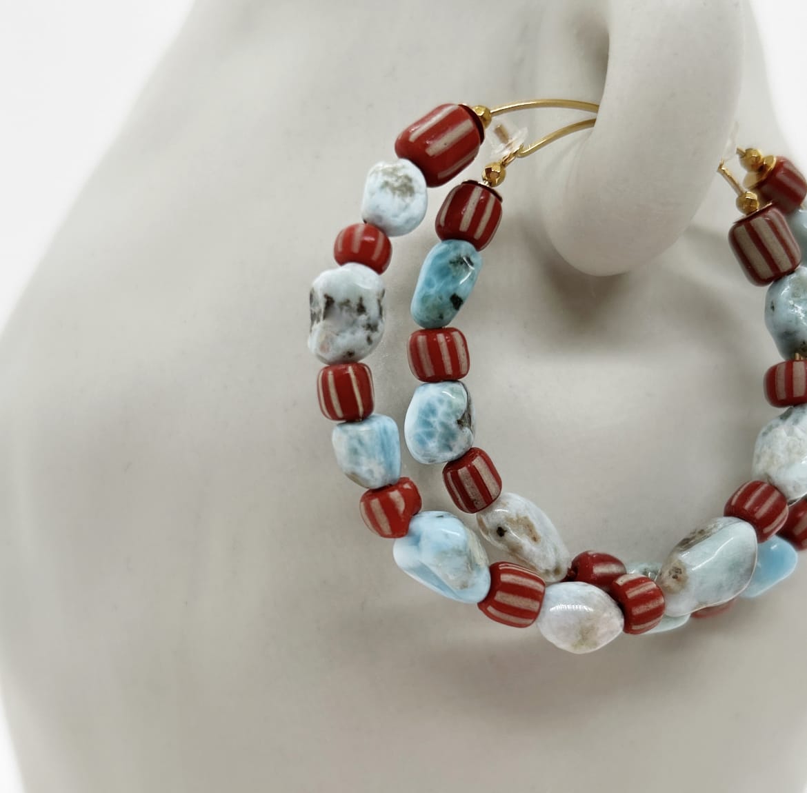Elise Tsikis Paris Boucles d'oreilles Merida - archive