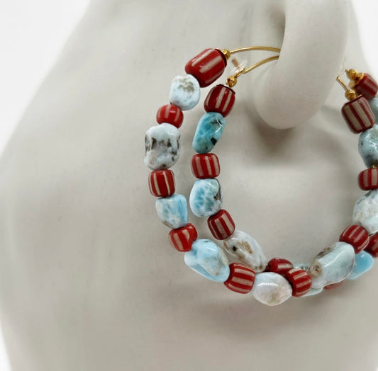 Elise Tsikis Paris Boucles d'oreilles Merida - archive