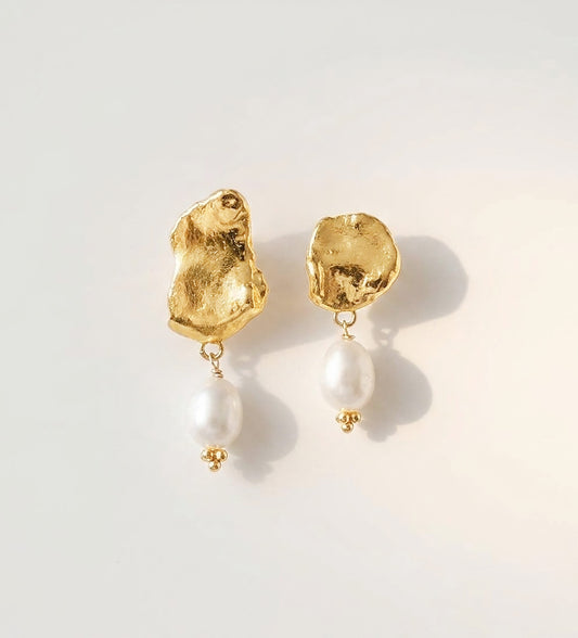 Elise Tsikis Paris Boucles d'oreilles Metochi