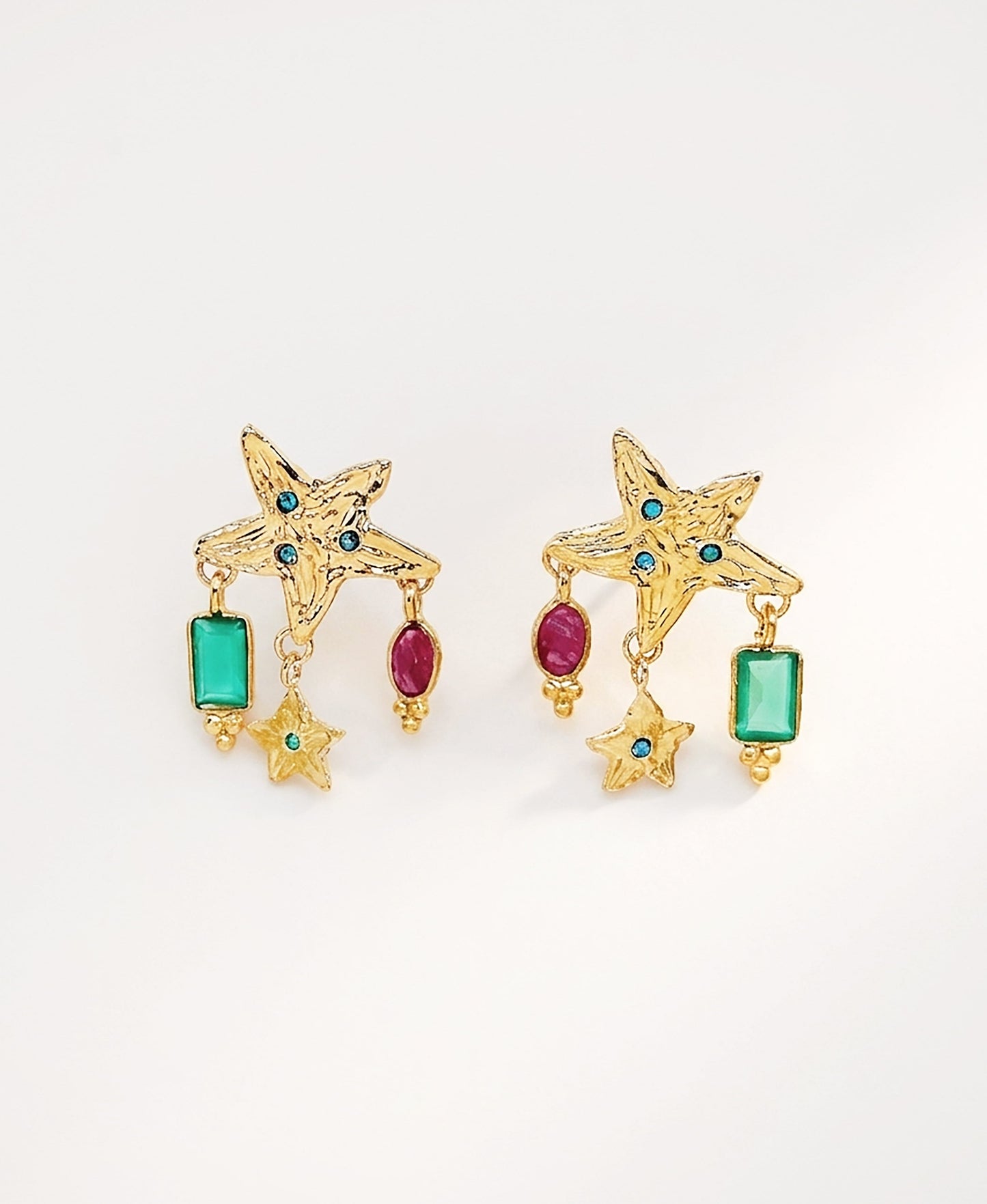Elise Tsikis Paris Boucles d'oreilles Midland