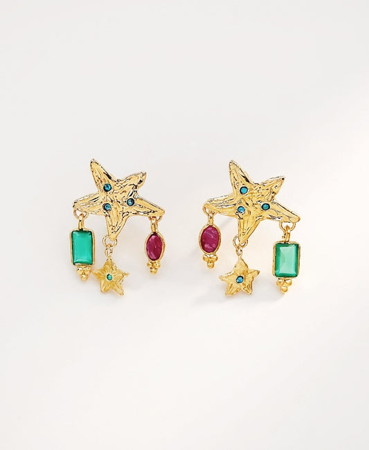 Elise Tsikis Paris Boucles d'oreilles Midland