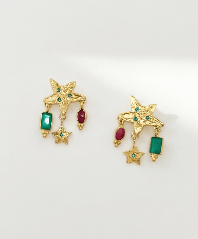 Elise Tsikis Paris Boucles d'oreilles Midland