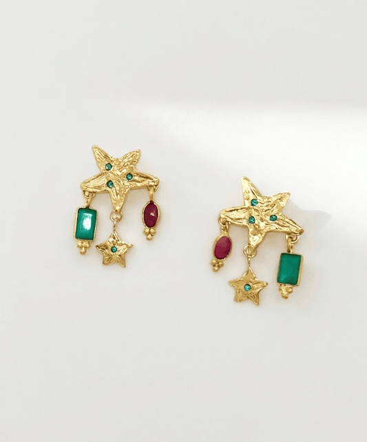 Elise Tsikis Paris Boucles d'oreilles Midland