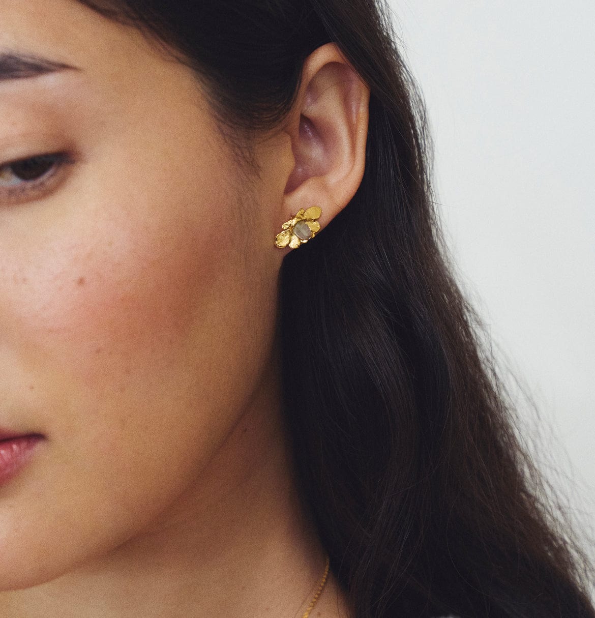 Elise Tsikis Paris Boucles d'oreilles Morphéa - archive