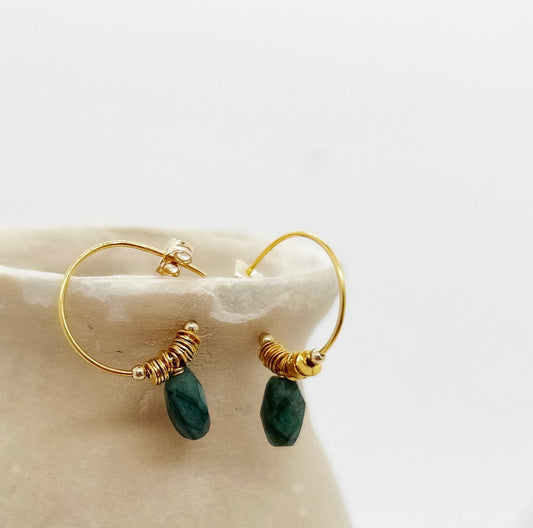 Elise Tsikis Paris Boucles d'oreilles Movas