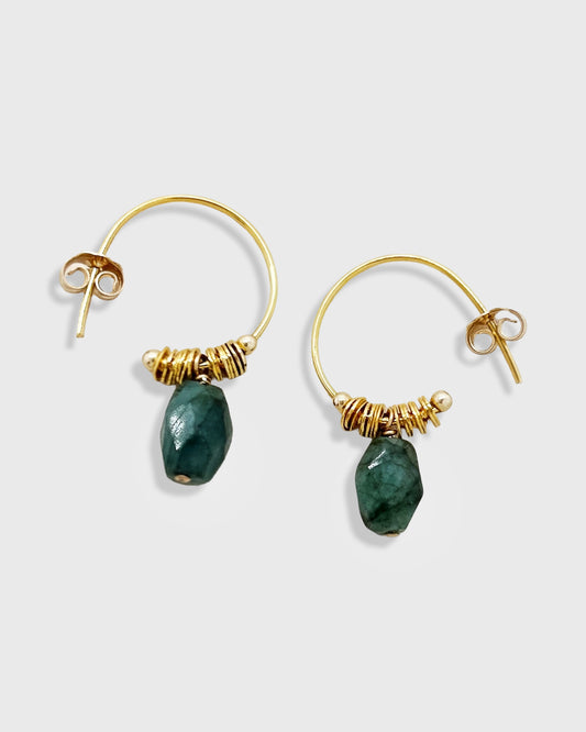 Elise Tsikis Paris Boucles d'oreilles Movas
