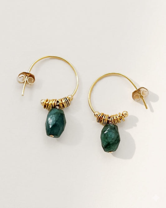Elise Tsikis Paris Boucles d'oreilles Movas