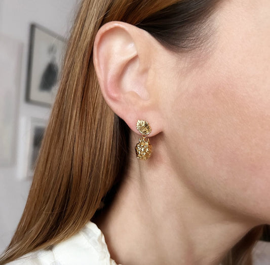 Elise Tsikis Paris Boucles d'oreilles Muria - archive