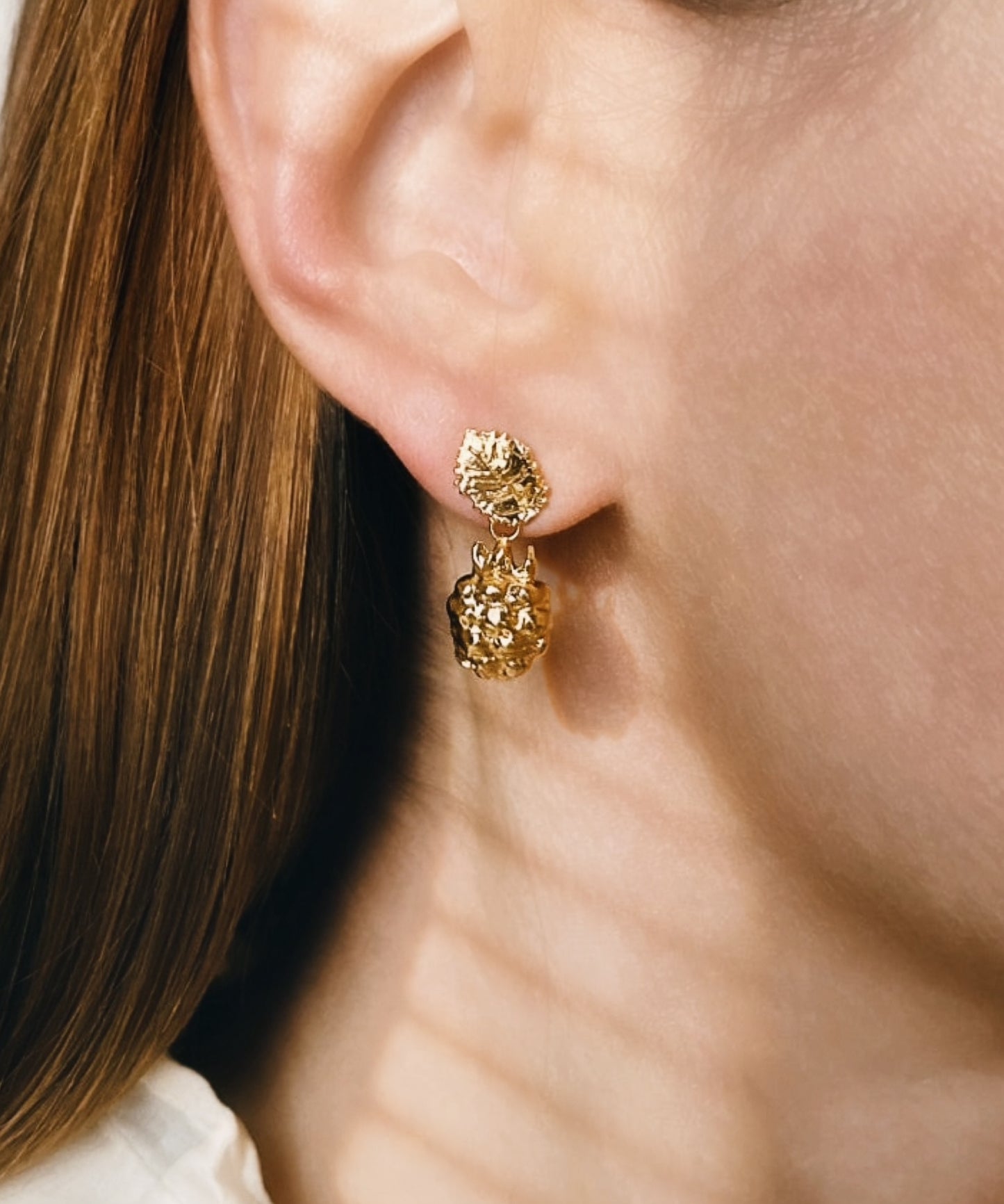 Elise Tsikis Paris Boucles d'oreilles Muria - archive