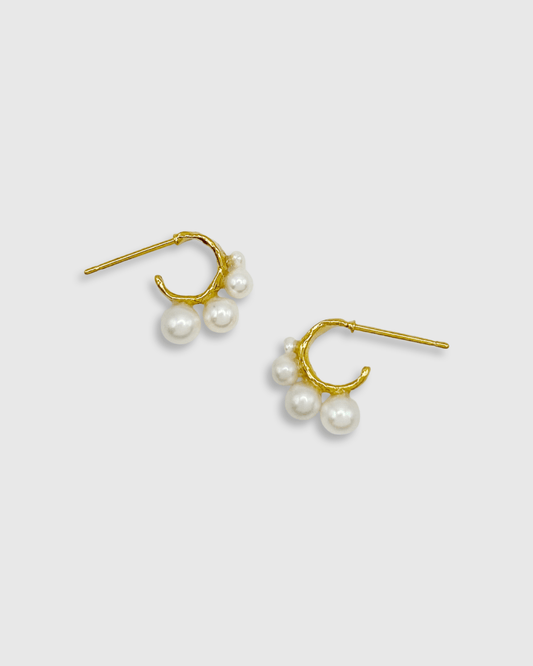 Elise Tsikis Paris Boucles d'oreilles Myrine