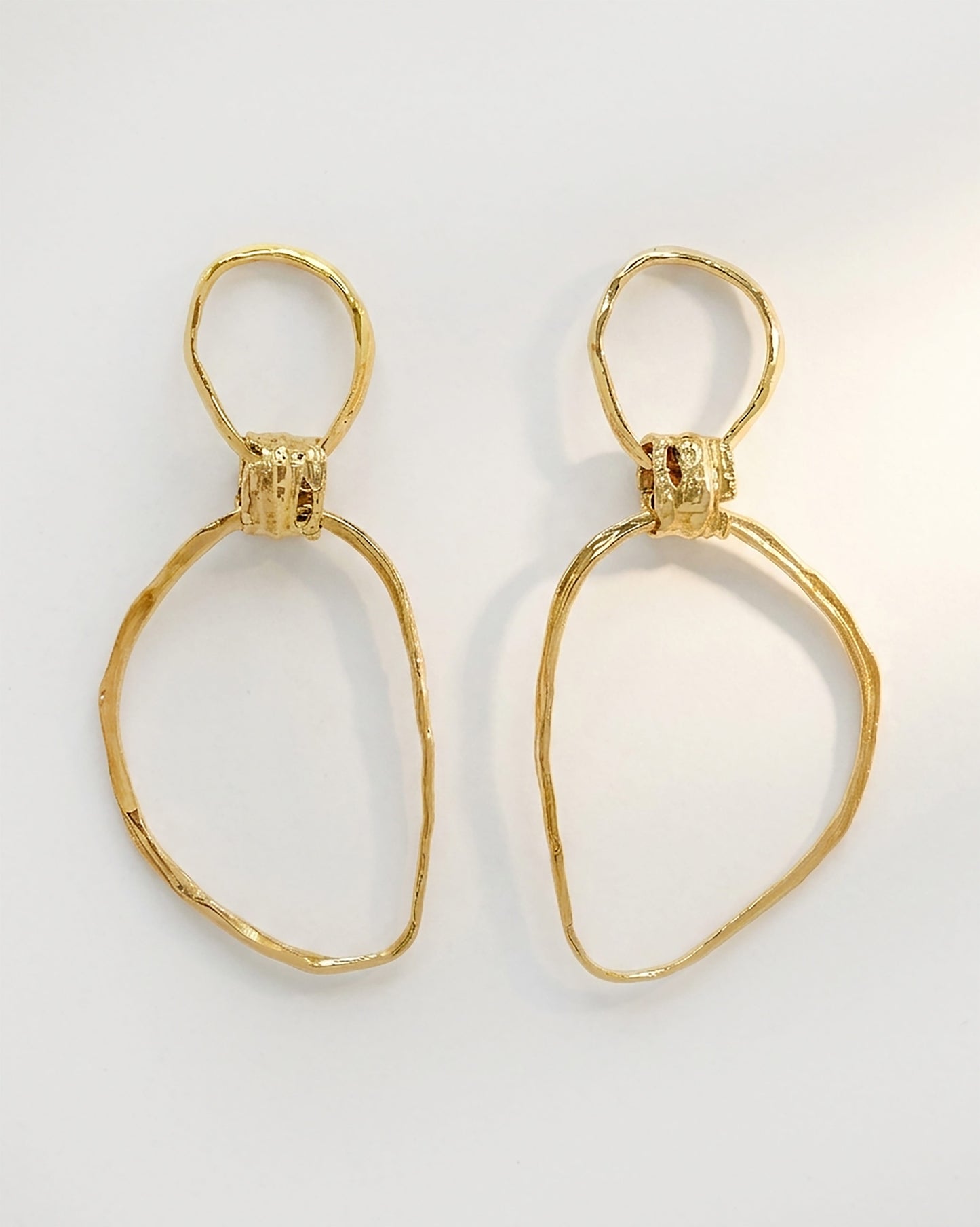 Elise Tsikis Paris Boucles d'oreilles Mysore