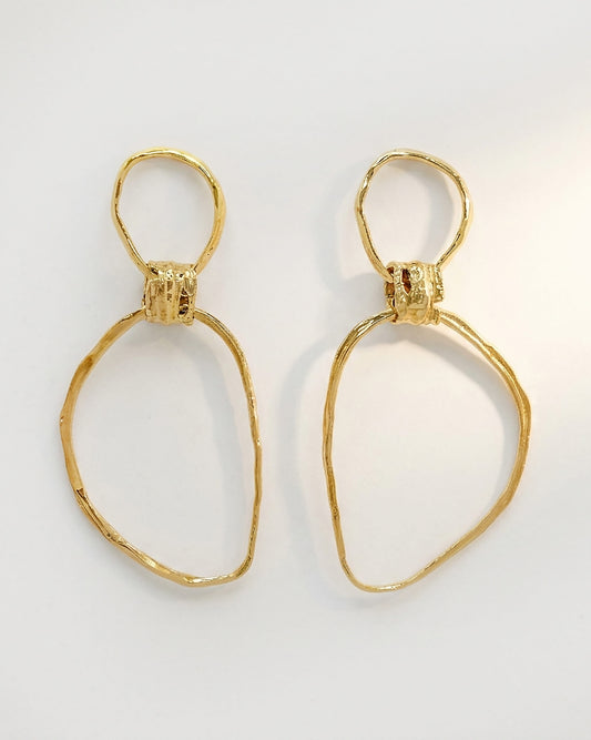 Elise Tsikis Paris Boucles d'oreilles Mysore
