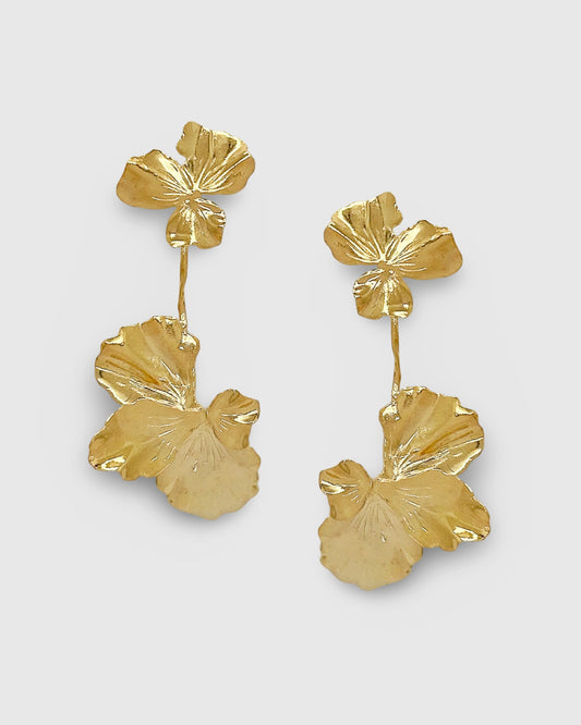 Elise Tsikis Paris Boucles d'oreilles Naiada