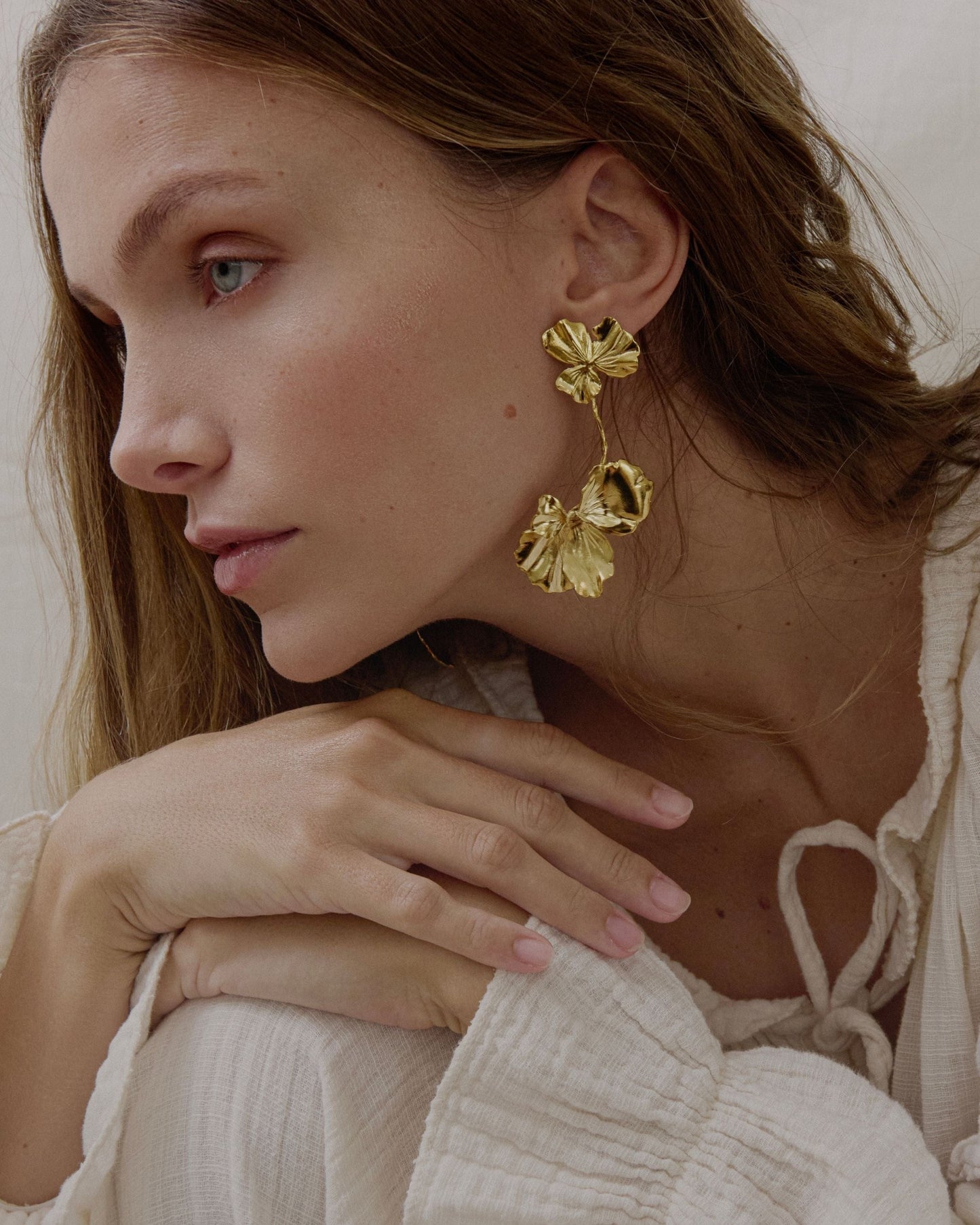 Elise Tsikis Paris Boucles d'oreilles Naiada