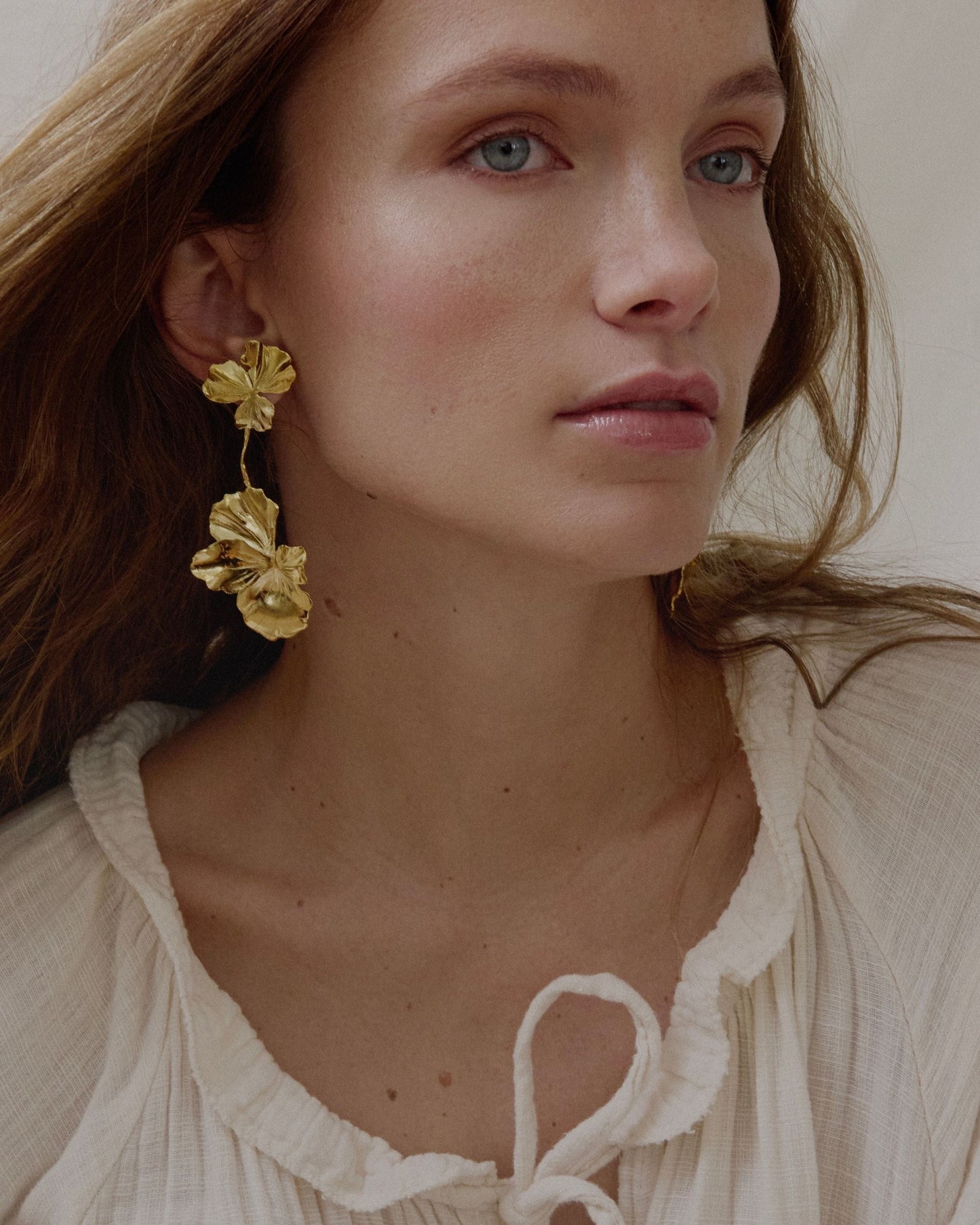 Elise Tsikis Paris Boucles d'oreilles Naiada