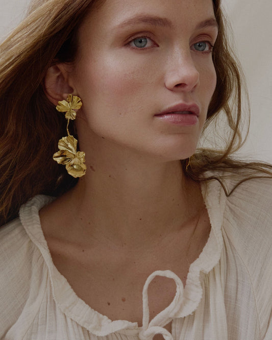 Elise Tsikis Paris Boucles d'oreilles Naiada