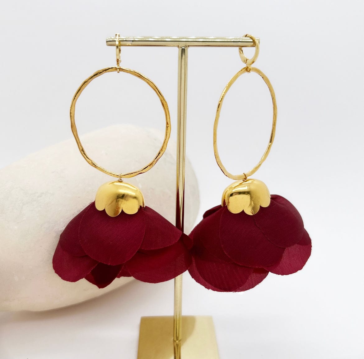 Elise Tsikis Paris Boucles d'oreilles Natura - archive