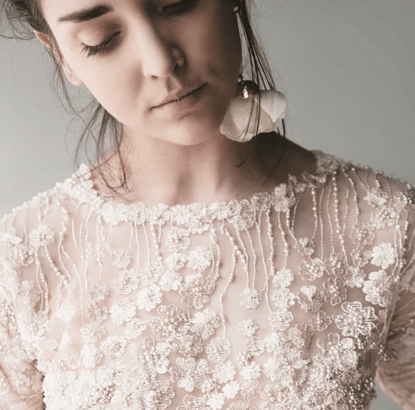 Elise Tsikis Paris Boucles d'oreilles Natura - archive