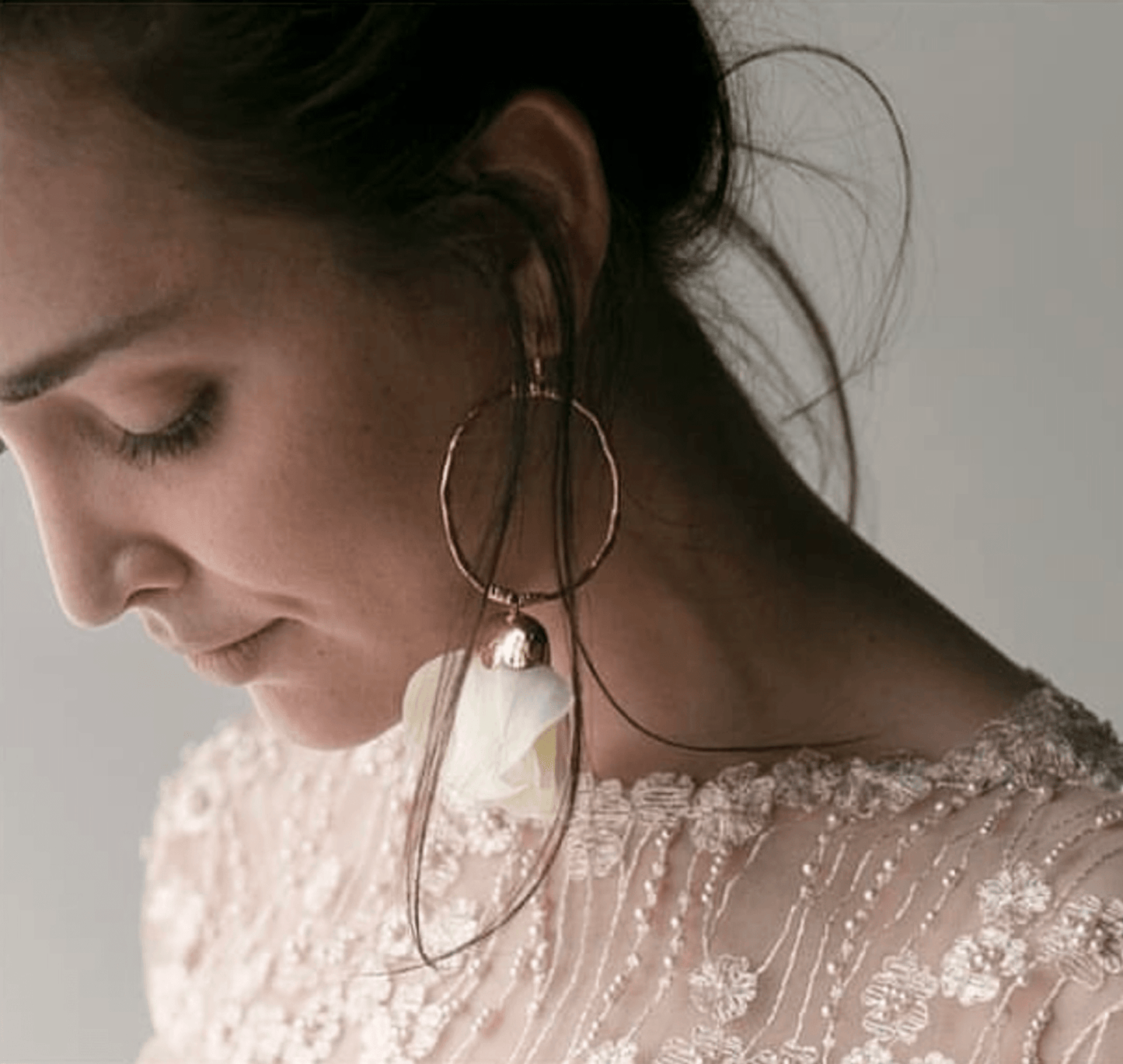 Elise Tsikis Paris Boucles d'oreilles Natura - archive