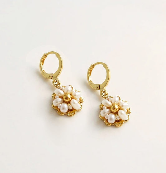 Elise Tsikis Paris Boucles d'oreilles Nealia