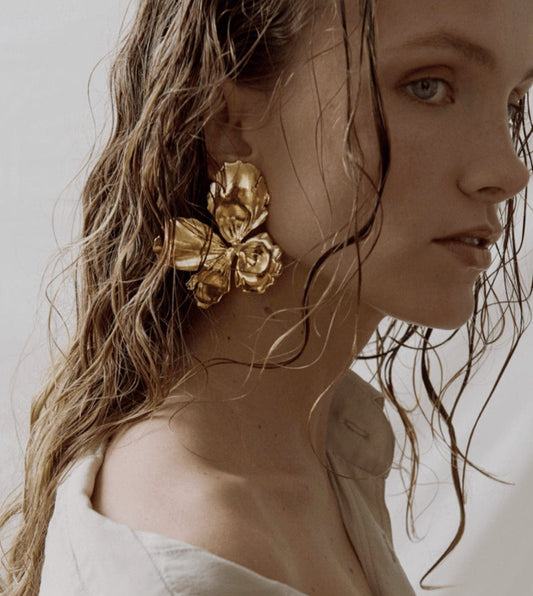 Elise Tsikis Paris Boucles d'oreilles Nemesis Large