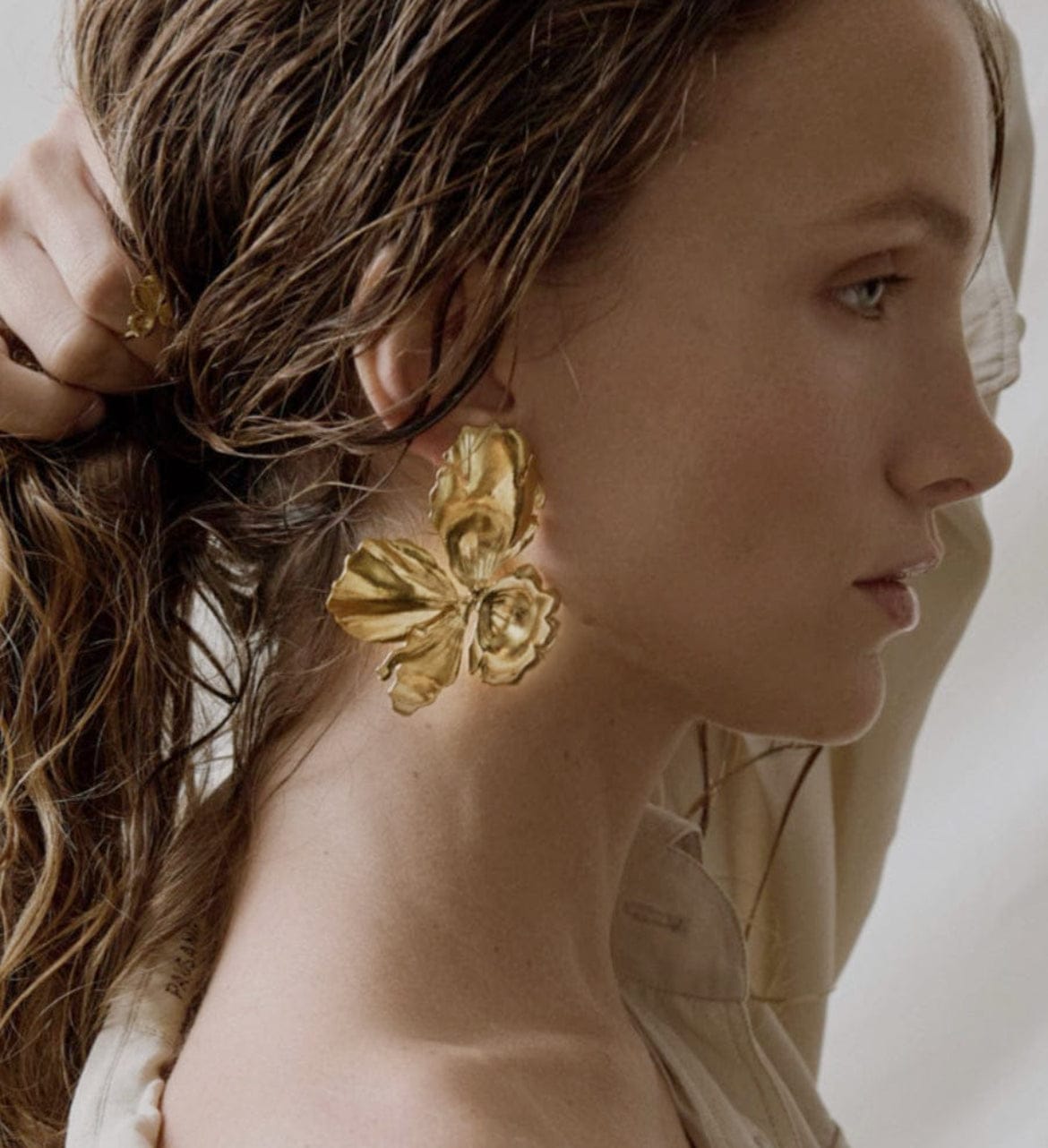 Elise Tsikis Paris Boucles d'oreilles Nemesis Large