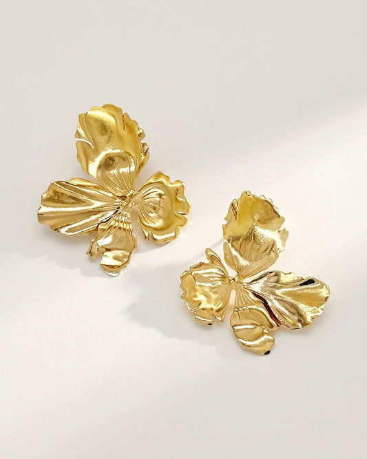 Elise Tsikis Paris Boucles d'oreilles Nemesis Large