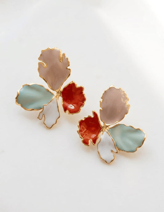Elise Tsikis Paris Boucles d'oreilles Nemesis Large Poiesis