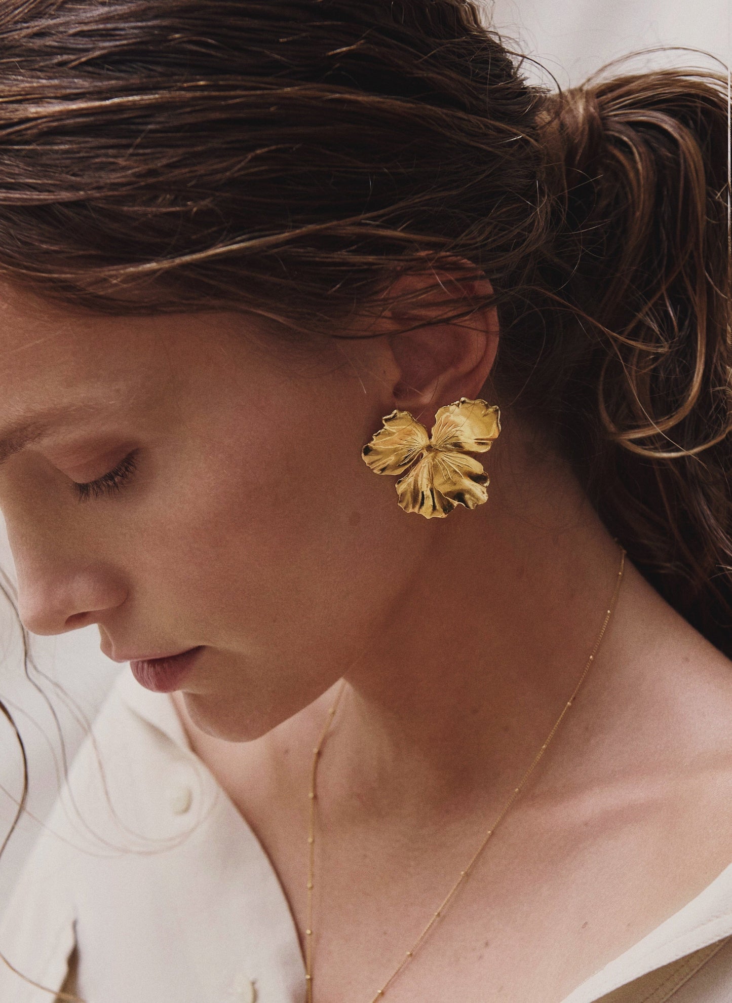 Elise Tsikis Paris Boucles d'oreilles Nemesis Medium