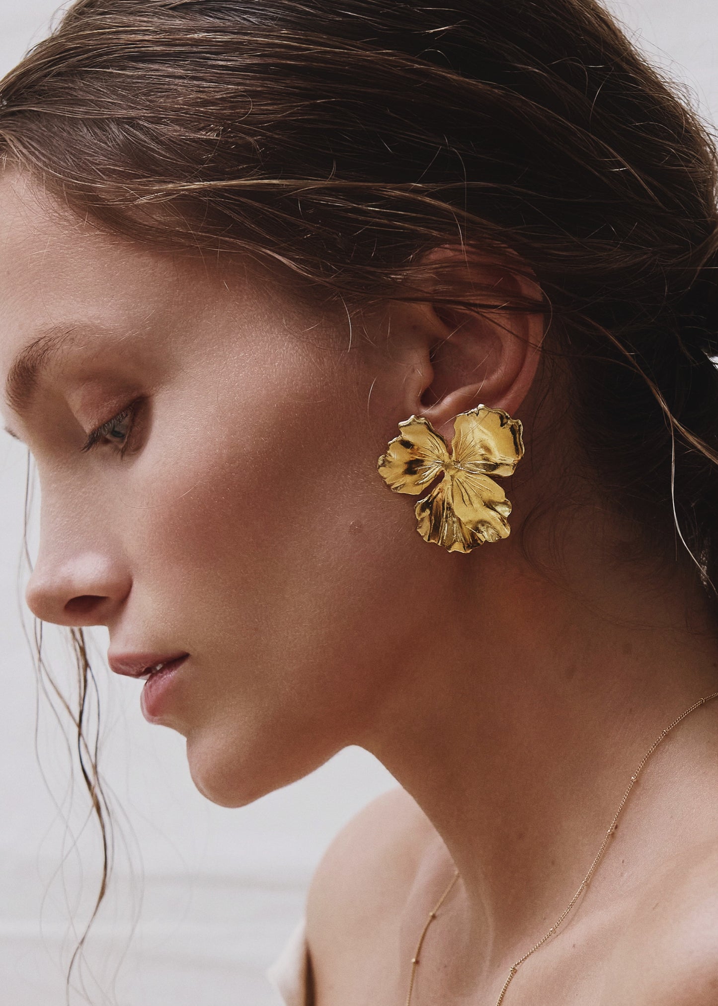 Elise Tsikis Paris Boucles d'oreilles Nemesis Medium