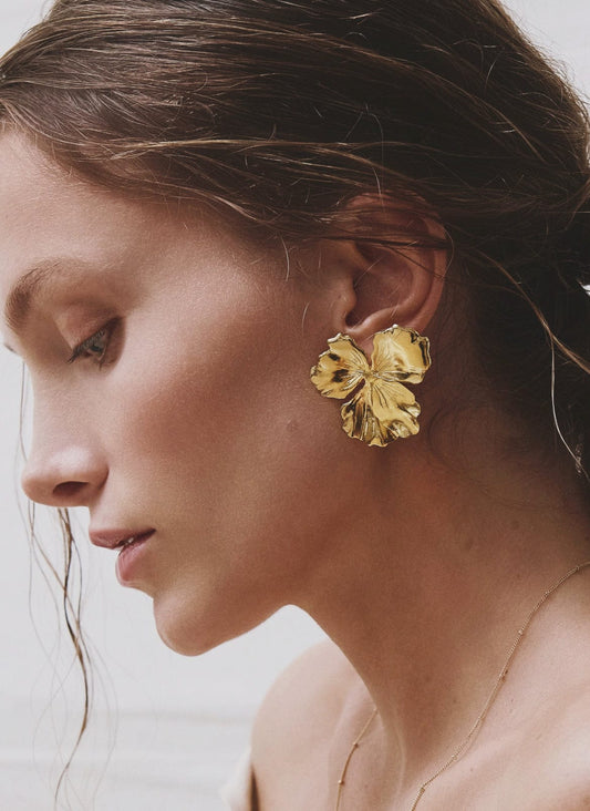 Elise Tsikis Paris Boucles d'oreilles Nemesis Medium