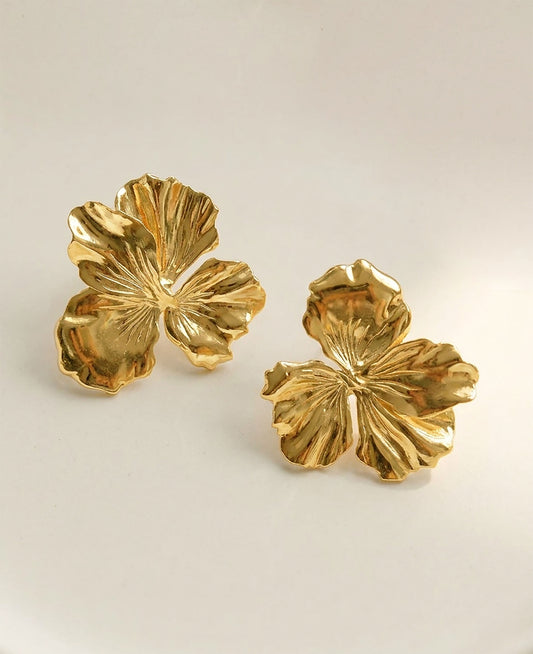 Elise Tsikis Paris Boucles d'oreilles Nemesis Medium