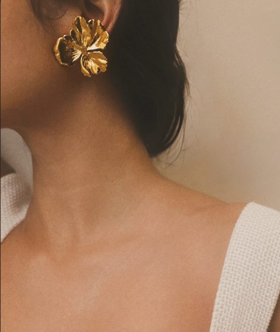 Elise Tsikis Paris Boucles d'oreilles Nemesis Medium