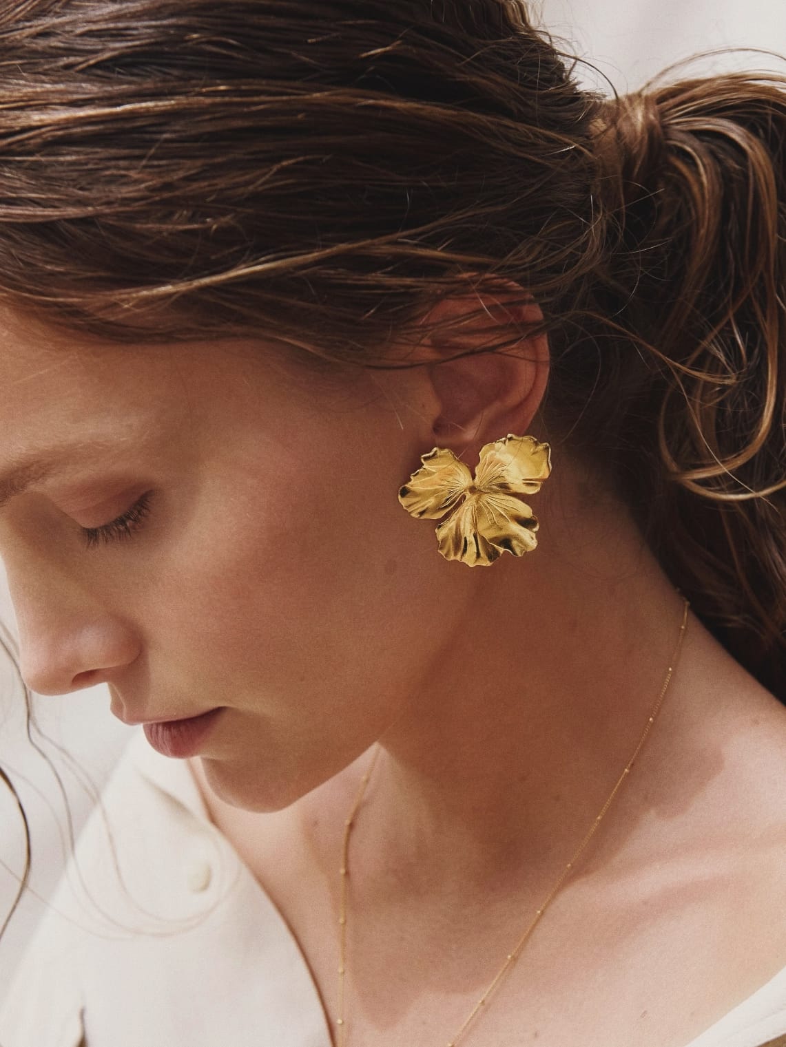 Elise Tsikis Paris Boucles d'oreilles Nemesis Medium