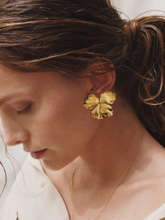 Elise Tsikis Paris Boucles d'oreilles Nemesis Medium