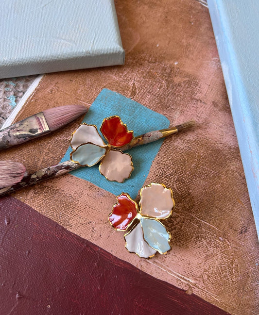 Elise Tsikis Paris Boucles d'oreilles Nemesis Medium Poiesis