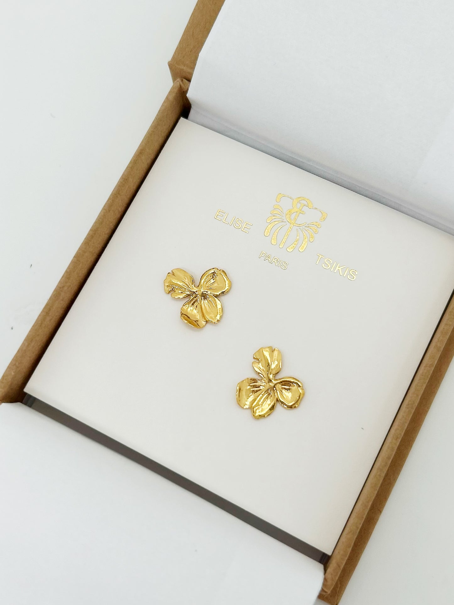 Elise Tsikis Paris Boucles d'oreilles Nemesis Small