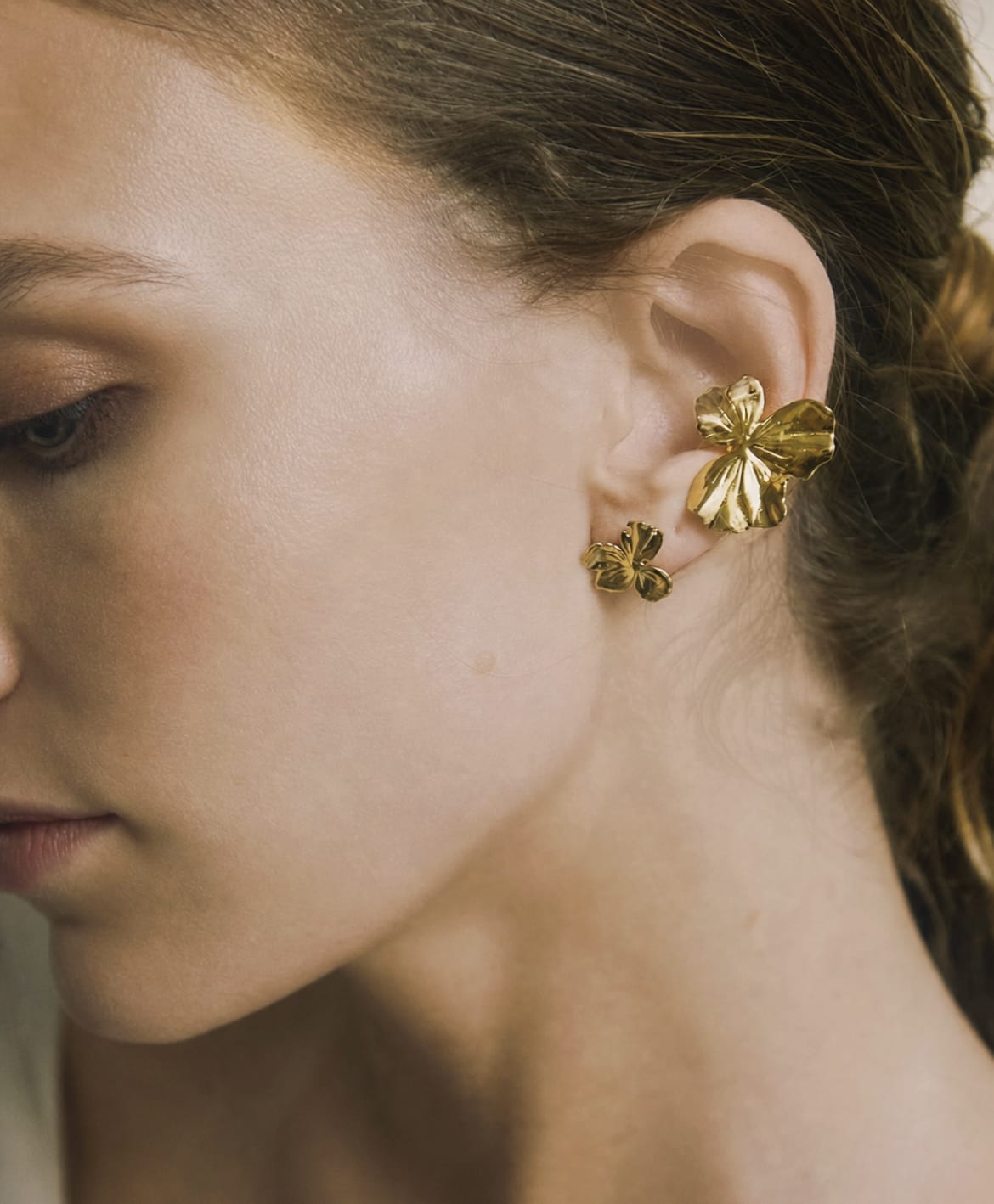 Elise Tsikis Paris Boucles d'oreilles Nemesis Small